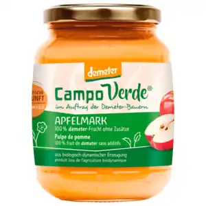 Campo Verde Bio Demeter Apfelmark 720ml