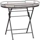 Bild 1 von GARTENBEISTELLTISCH 380831, Schwarz, Multicolor