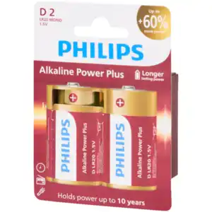 Philips Batterien D