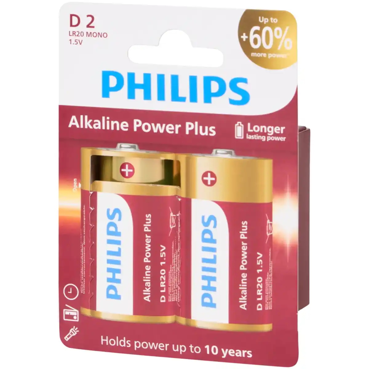 Bild 1 von Philips Batterien D