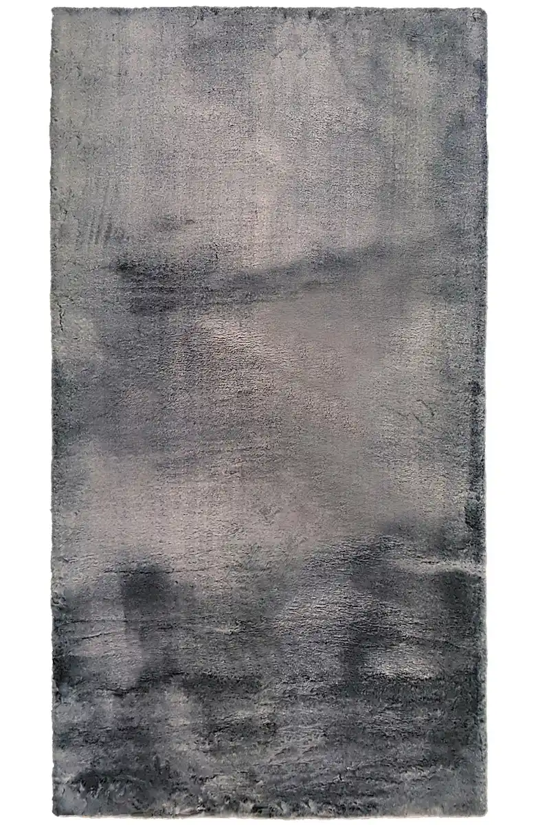 Bild 1 von Kunstfell Denise 2 in Lavagrau ca. 120x160cm, Anthrazit