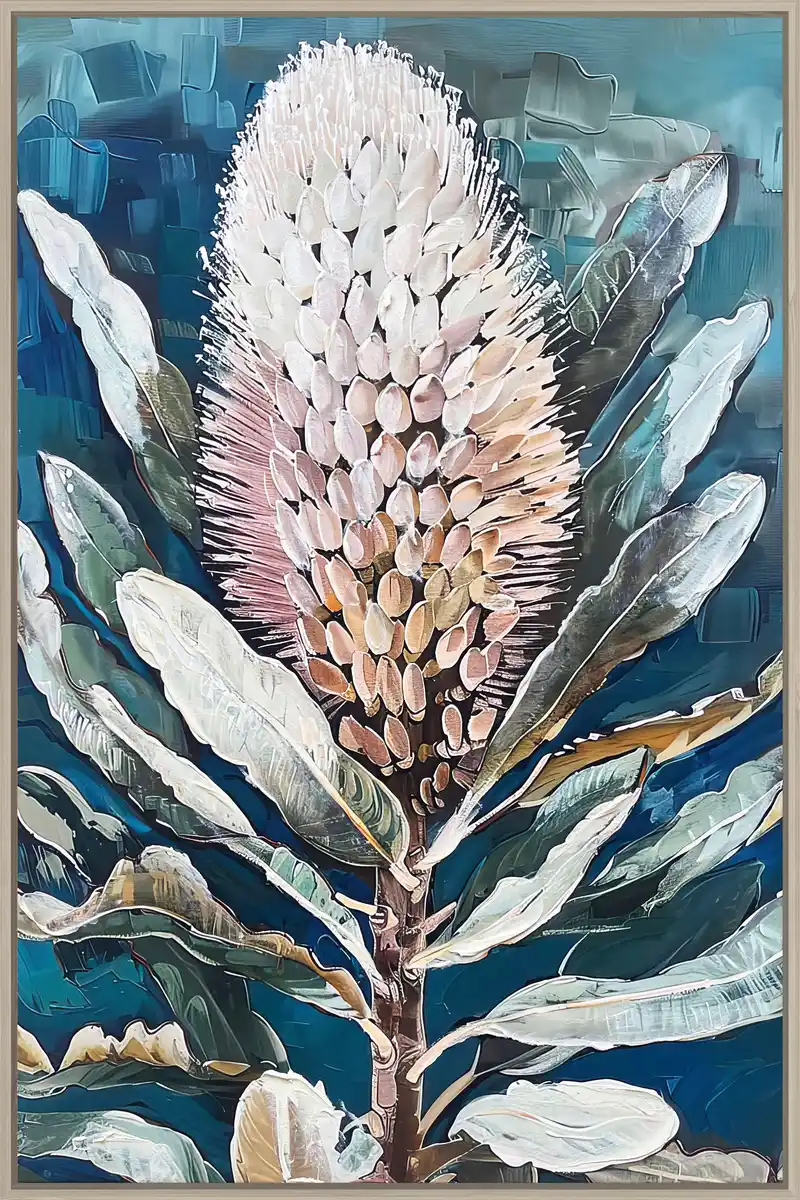 Bild 1 von Keilrahmenbild Denise Small Multicolor ca. 60x90cm, Multicolor