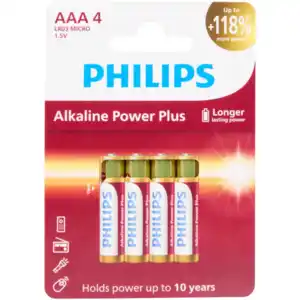 Philips Batterien AAA