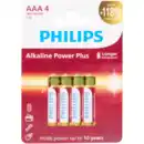 Bild 1 von Philips Batterien AAA