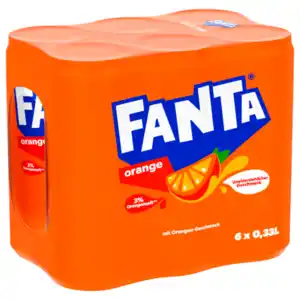 Fanta Orange 6x0,33l