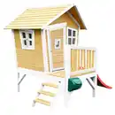 Bild 1 von Spielhaus, Braun, Rot, Weiß, Holz, Kunststoff, Hemlocktanne, 264x203x177 cm, EN 71, CE, FSC 100%, Outdoor Spielzeug, Spielhäuser