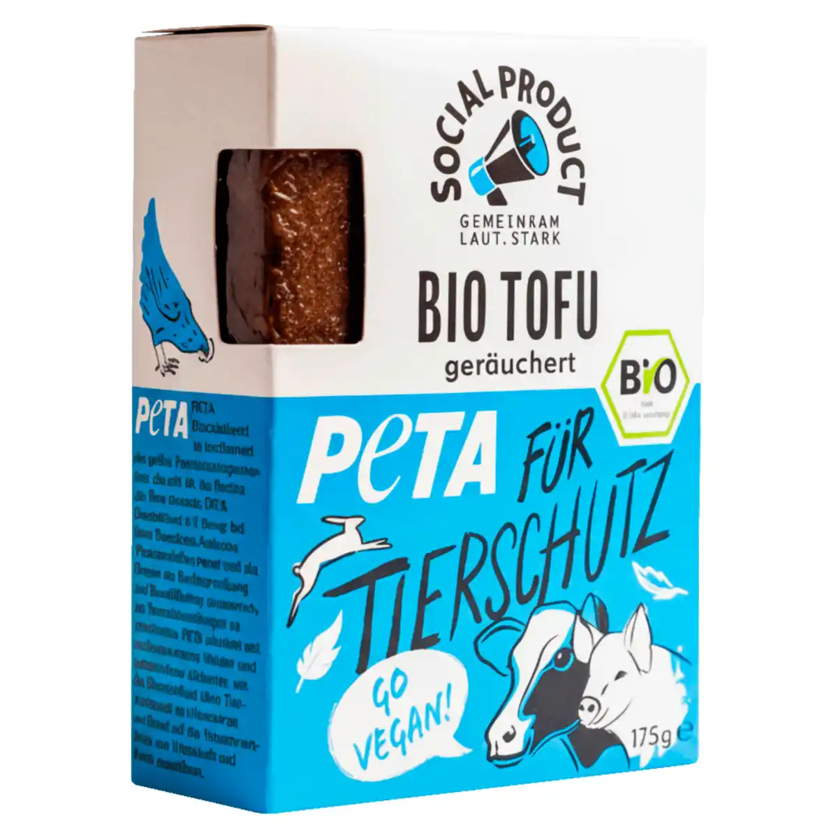 Bild 1 von social product Bio Tofu geräuchert 175g