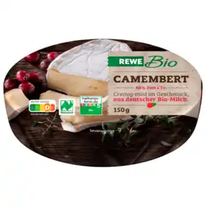 REWE Bio Camembert 150g
