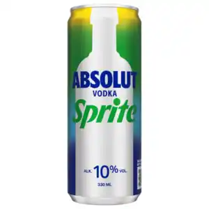 Absolut Vodka Sprite 0,33l