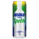Bild 1 von Absolut Vodka Sprite 0,33l