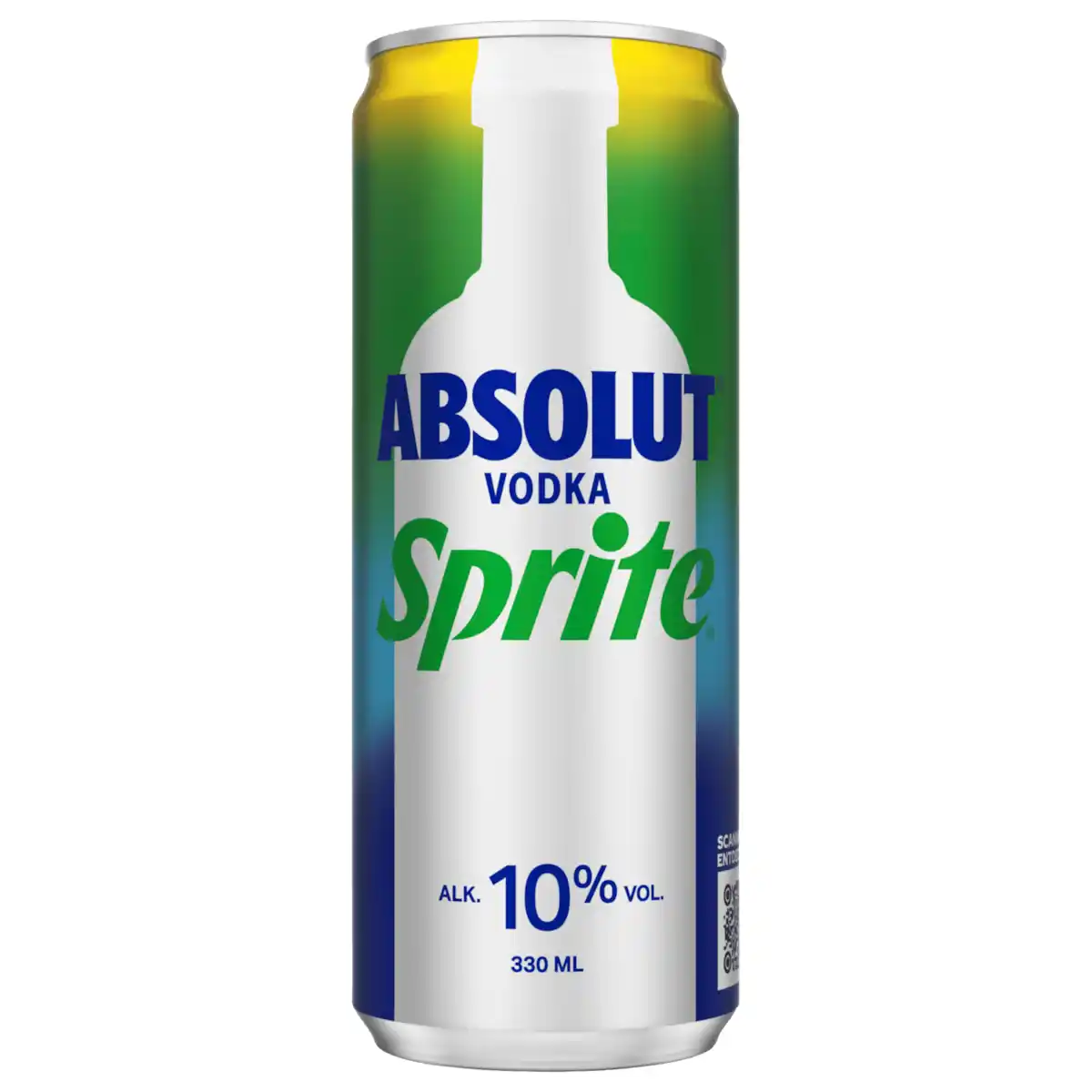 Bild 1 von Absolut Vodka Sprite 0,33l