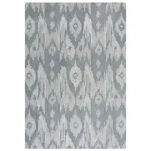 Flair Rugs Wollteppich, Blau, Textil, Abstraktes, rechteckig, 160x230 cm, für Fußbodenheizung geeignet, Teppiche & Böden, Teppiche, Naturteppiche