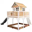 Bild 1 von Spielturm, Braun, Grau, Weiß, Holz, Hemlocktanne, 377x291x255 cm, EN 71, CE, FSC 100%, Outdoor Spielzeug, Spieltürme