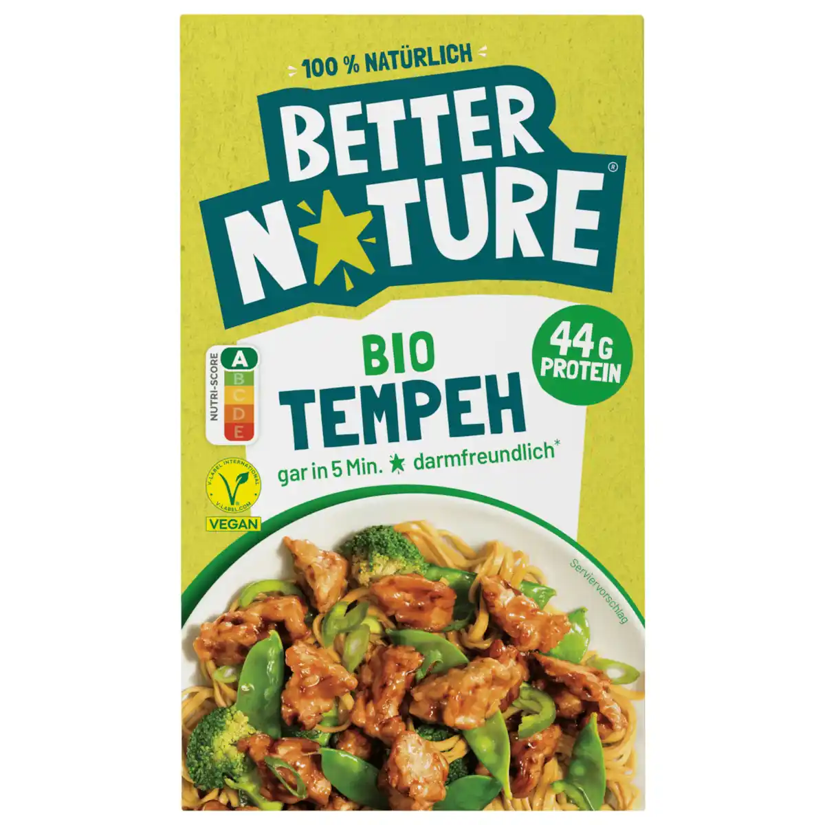Bild 1 von Better Nature Bio Tempeh vegan 200g