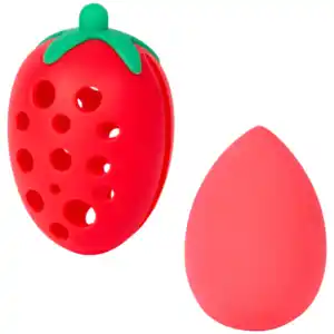 Beauty Star Make-up-Blender mit Hülle