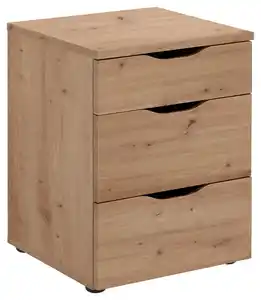 Nachtkästchen in Eiche Artisan, Eiche Artisan