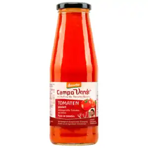Campo Verde Bio Demeter Tomaten passiert 690g