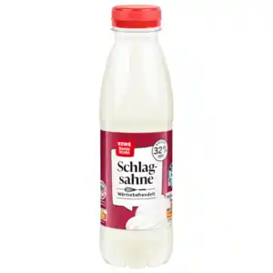 REWE Beste Wahl Schlagsahne 500g