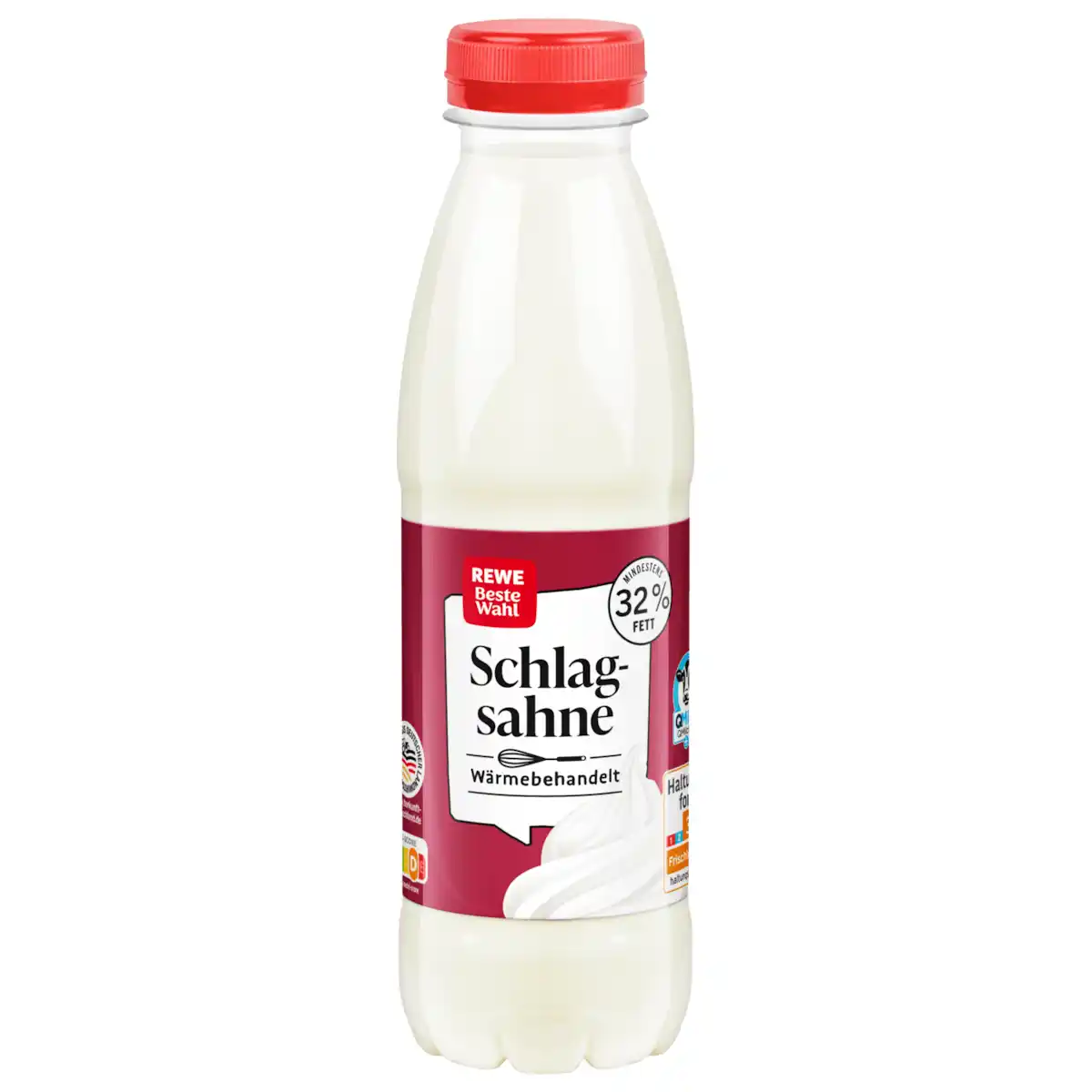 Bild 1 von REWE Beste Wahl Schlagsahne 500g