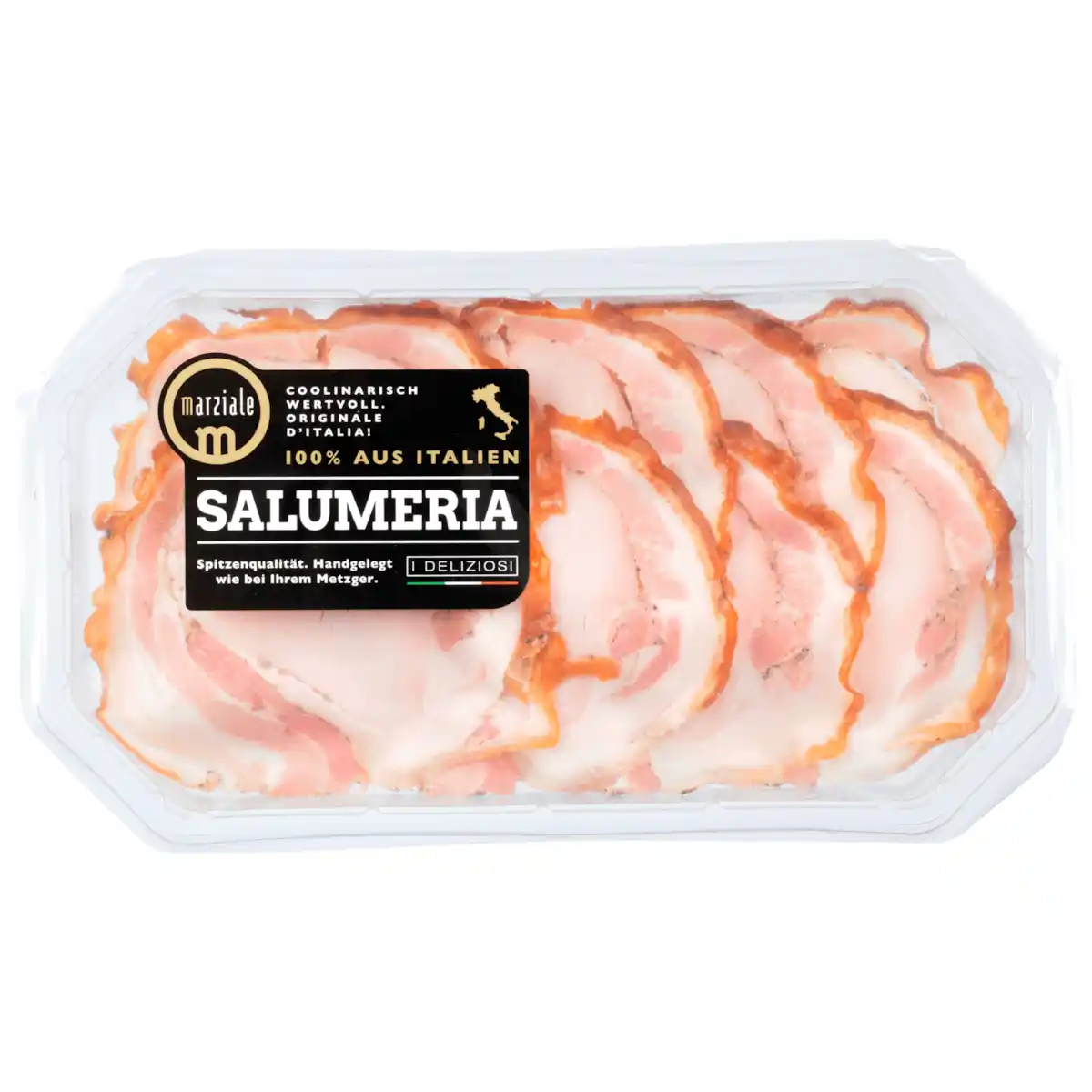 Bild 1 von I Deliziosi Salumeria gegrilltes Spanferkel 100g