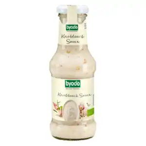 Byodo Bio Knoblauch Sauce 250g