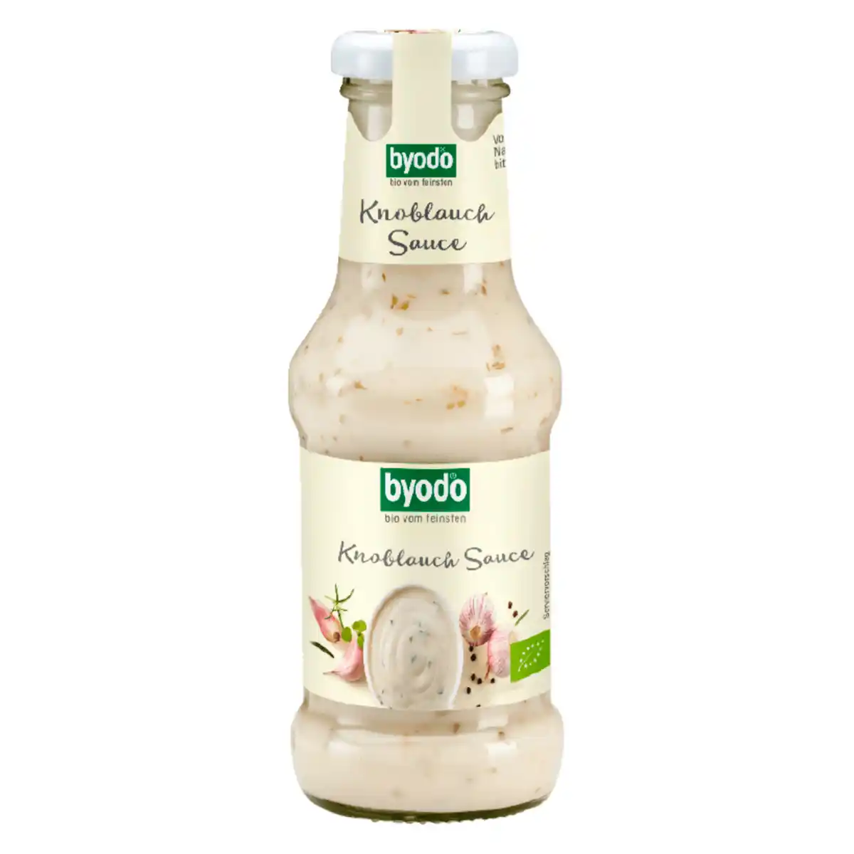 Bild 1 von Byodo Bio Knoblauch Sauce 250g