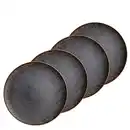 Bild 1 von Mäser Tellerset Powerful, Braun, Schwarz, Keramik, 4-teilig, rund, Essen & Trinken, Geschirr, Geschirr-Sets, Teller-Sets