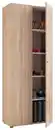 Bild 1 von Mehrzweckschrank Vandol ca. 70x178x40 cm Eichefarben, Eichefarben