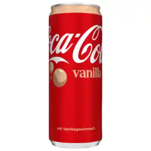 Coca-Cola Vanilla 0,33l