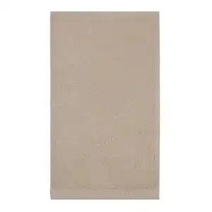 S. Oliver Gästetuch, Beige, Textil, Uni, 30x50 cm, Oeko-Tex® Standard 100, Oeko-Tex® Made IN Green, Aufhängeschlaufe, durchgefärbt, angenehm weich, hochwertige Qualität, Bordüre, Badtextilien,