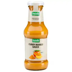 Byodo Bio Curry Mango Sauce 250g