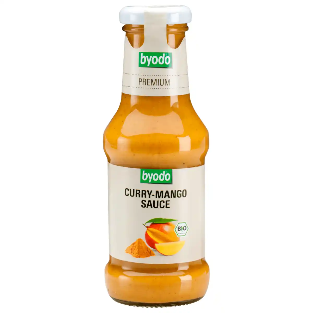 Bild 1 von Byodo Bio Curry Mango Sauce 250g