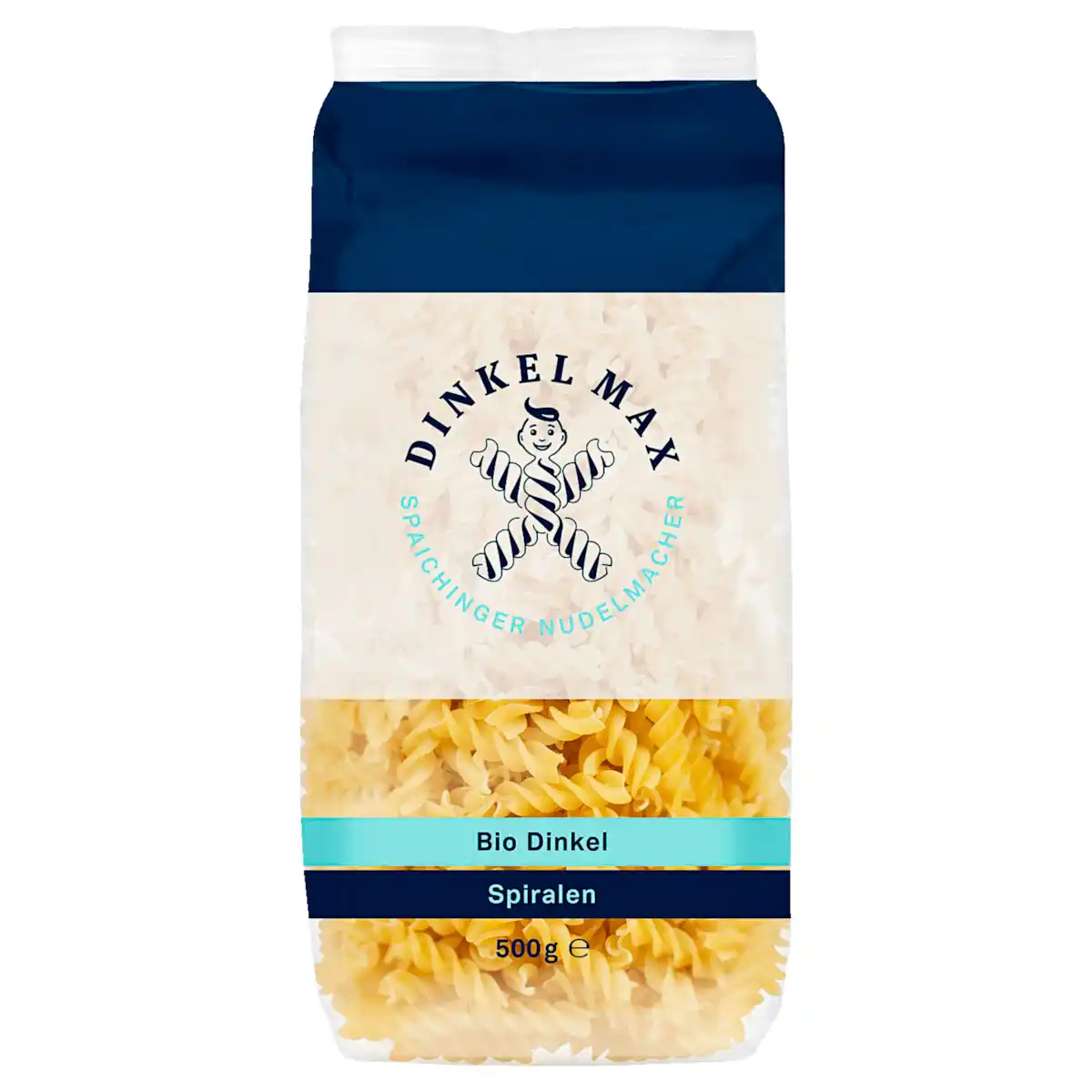 Bild 1 von Dinkel Max Bio Spiralen 500g