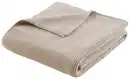 Bild 1 von Babydecke Babystrick in Grau, Grau