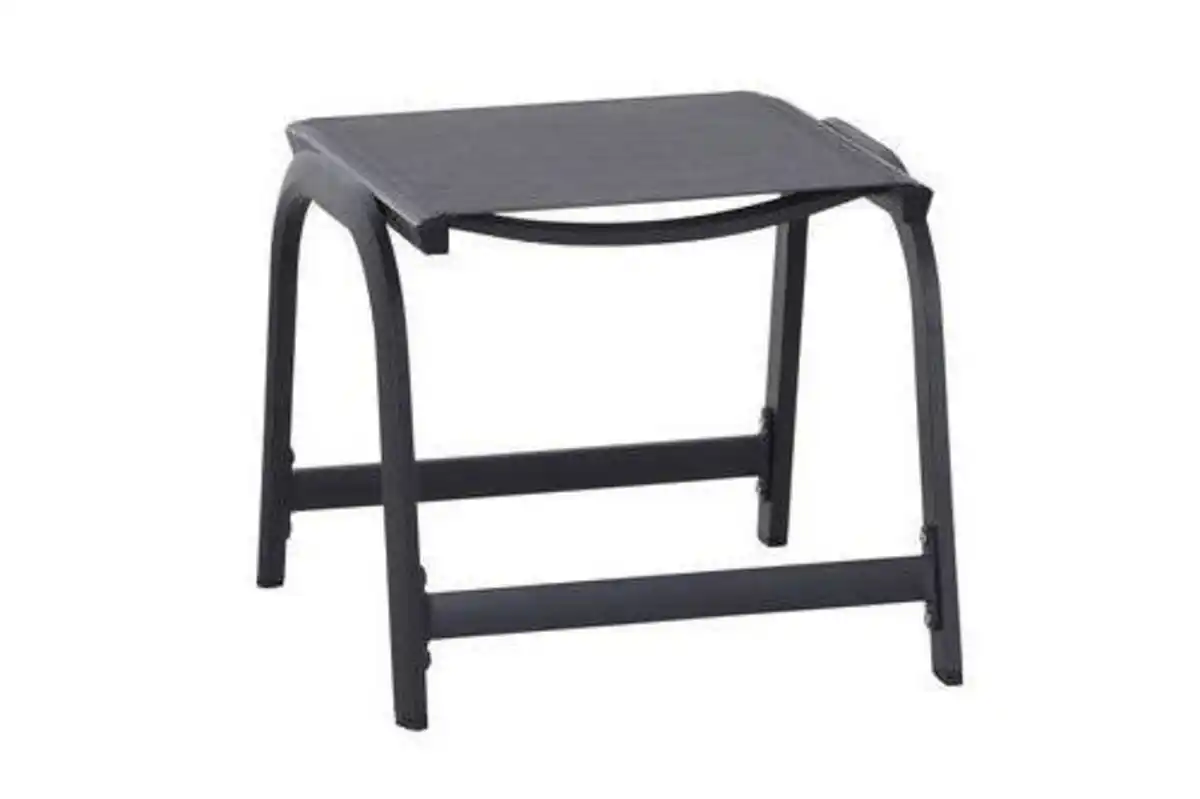 Bild 1 von Gartenhocker Tesoro ca. 52x45 cm Anthrazit, Anthrazit