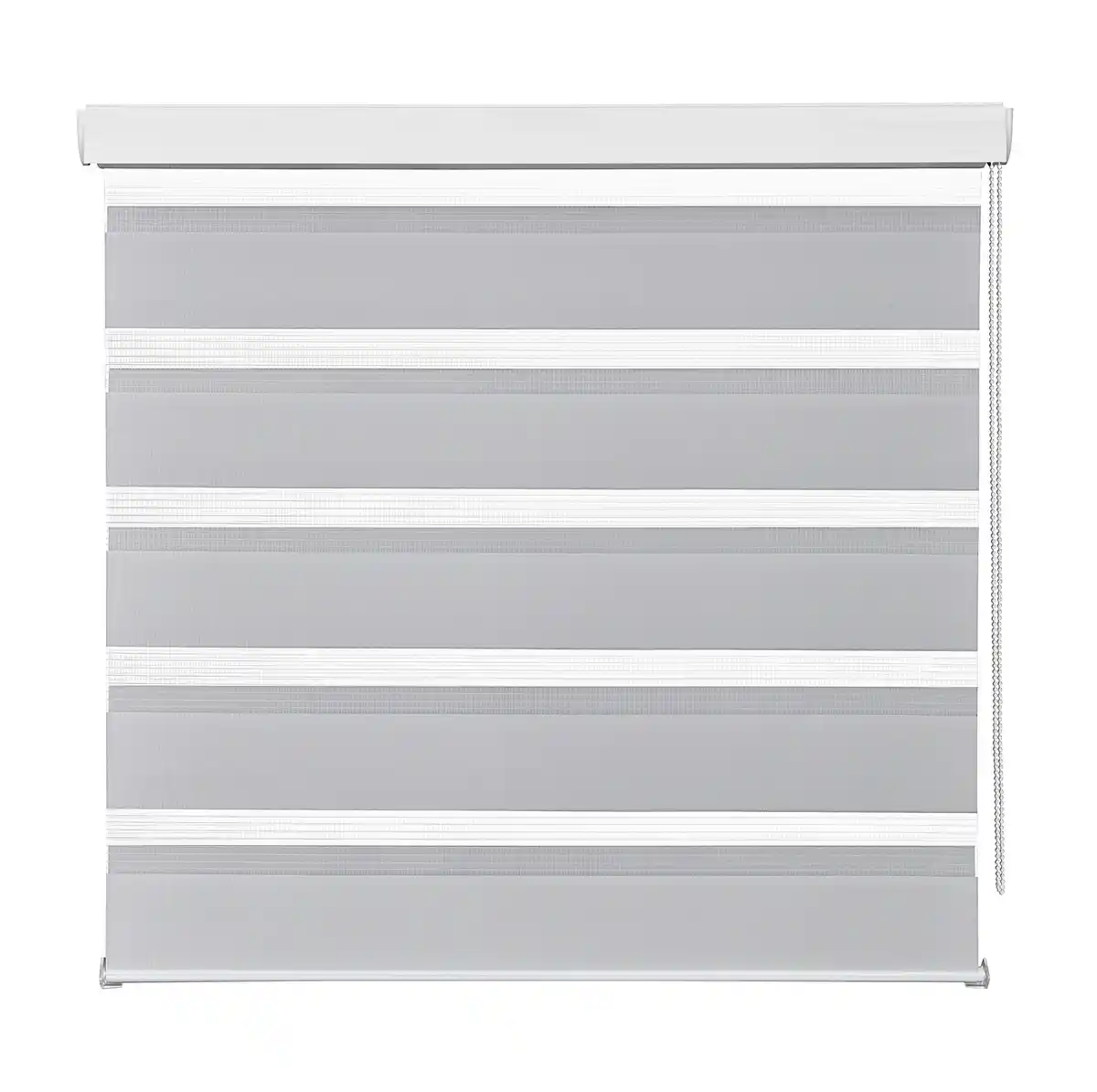 Bild 1 von Doppelrollo Thomas in Grau ca. 90x210cm, Grau