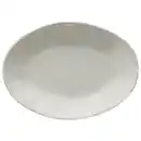 Bild 1 von Costa Nova Servierplatte Nova, Hellgrau, Keramik, oval, 22x3x30 cm, Handmade in Europe, Tischkultur & Servieren, Servierplatten