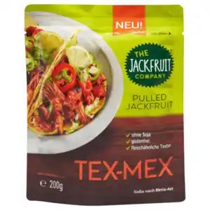 The Jackfruit Company Tex-Mex 20og