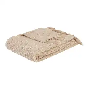 Kuscheldecke Berkley Beige ca. 130x170cm, Beige