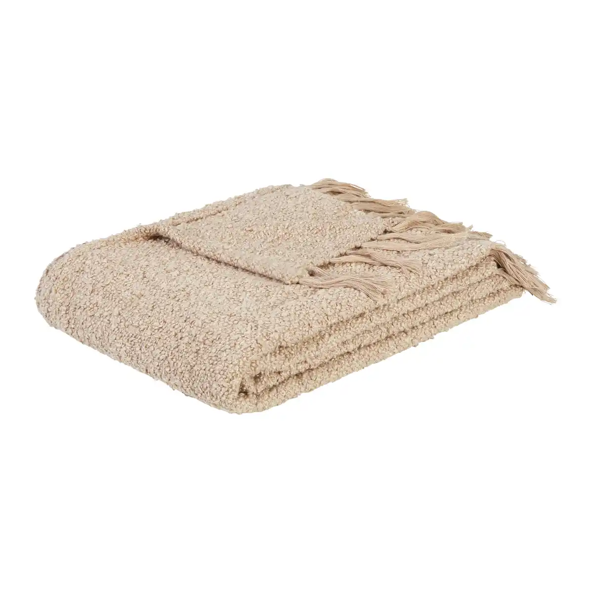 Bild 1 von Kuscheldecke Berkley Beige ca. 130x170cm, Beige
