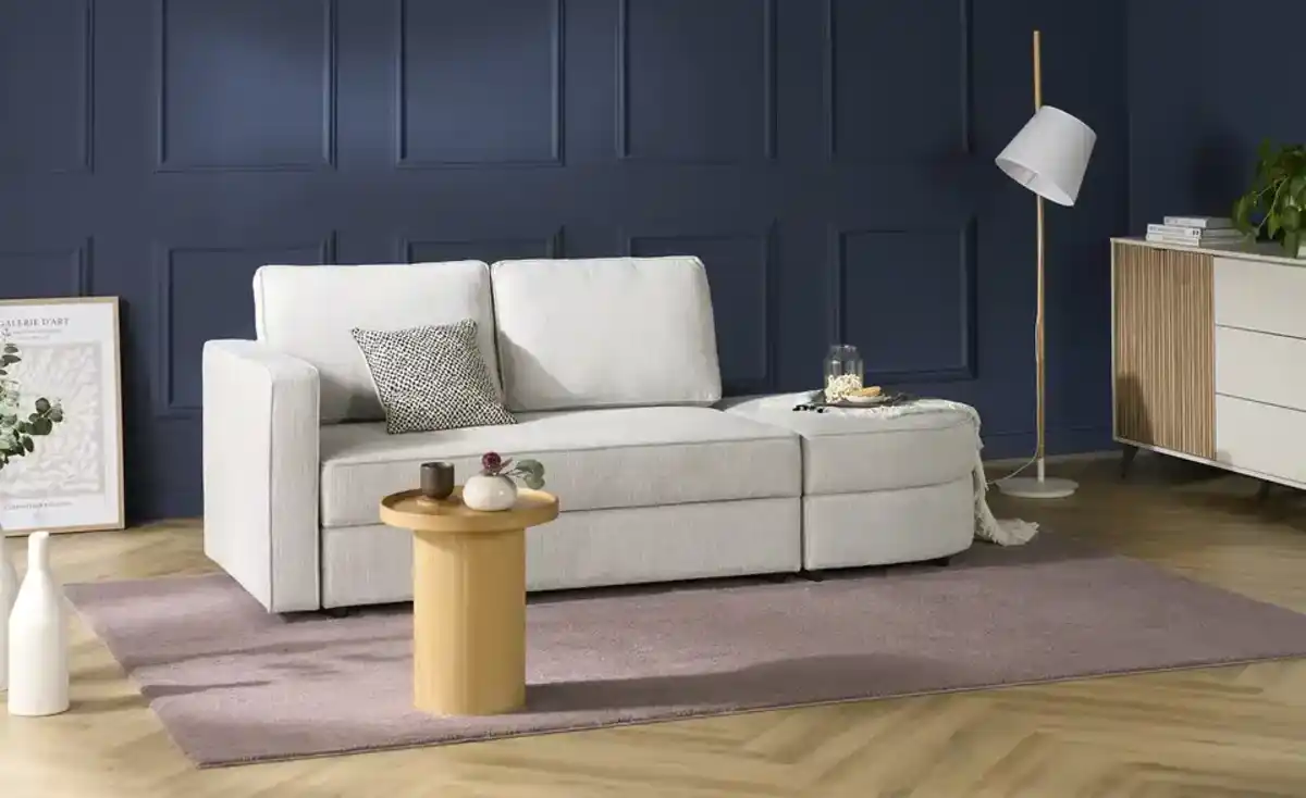 Bild 4 von Sofa 2-sitzig mit Hocker Arjana