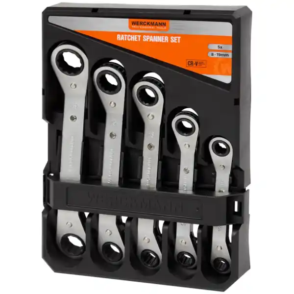 Bild 2 von Werckmann Ringschlüssel-Set