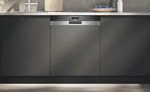 SIEMENS Einbau-Geschirrspüler SN55ZS07CE