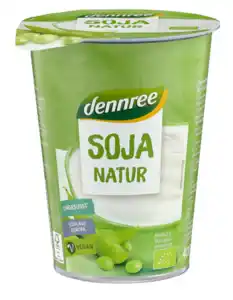 Vegane Joghurtalternative Soja