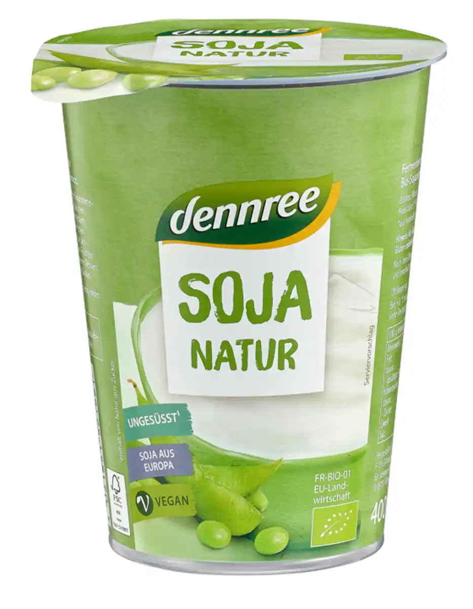 Bild 1 von Vegane Joghurtalternative Soja