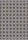 Bild 1 von Flachwebeteppich Phoenix ca. 160x230cm, Anthrazit, Grau