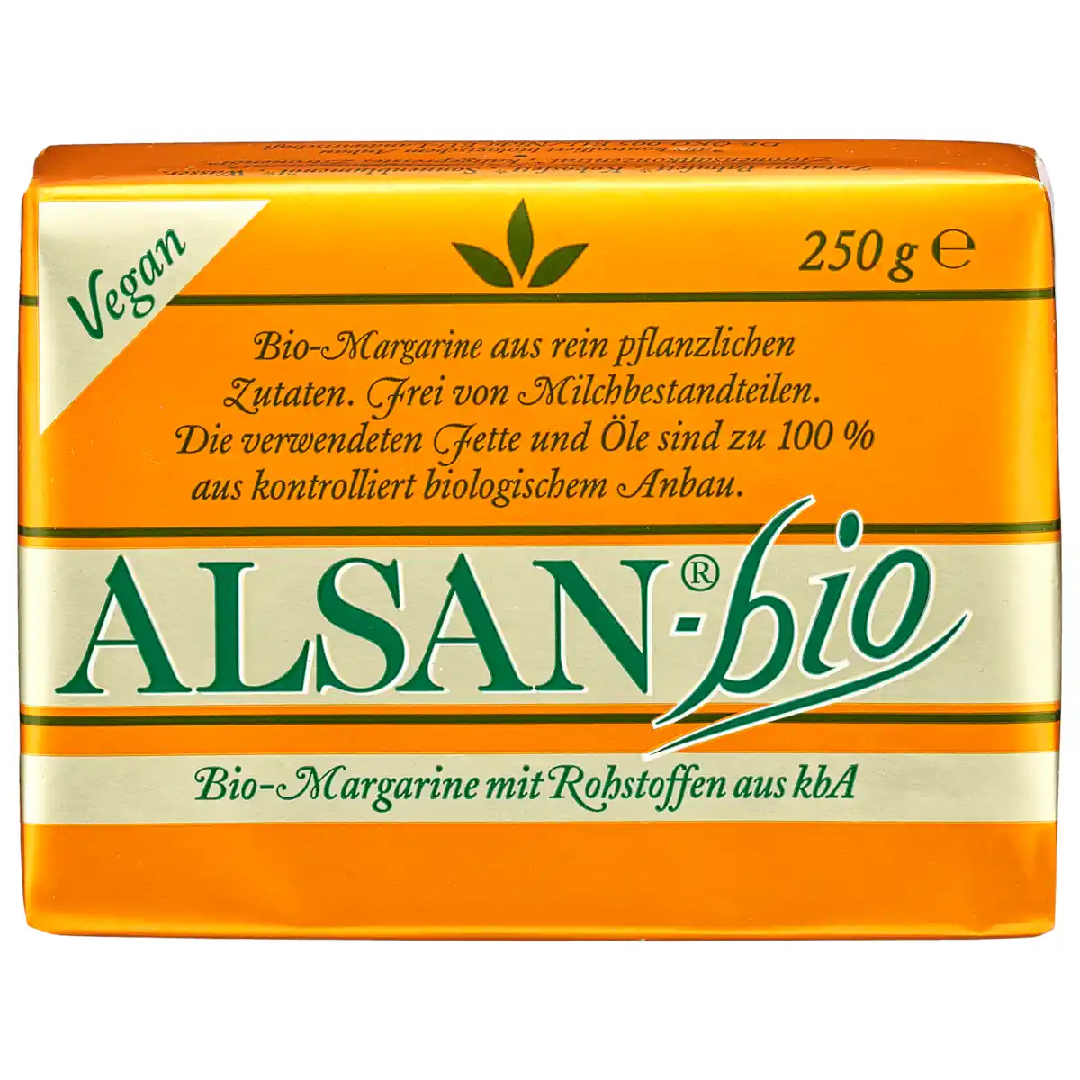 Bild 1 von Alsan Bio-Margarine 250g