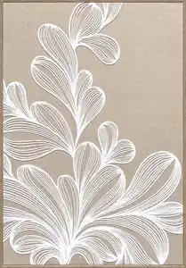 Keilrahmenbild Denise in Beige ca. 60x90cm, Beige