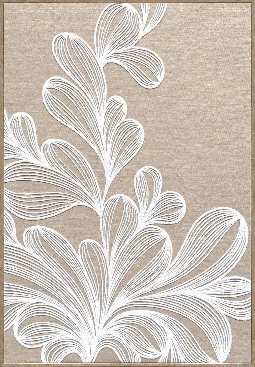 Bild 1 von Keilrahmenbild Denise in Beige ca. 60x90cm, Beige