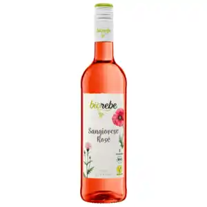 Biorebe Bio Roséwein Sangiovese Rosé halbtrocken 0,75l